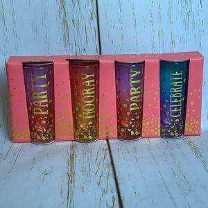 Adorable Tall Shooter NWT set of 4